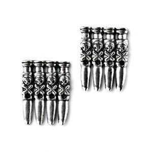Skull Bullets Cufflinks Cufflinks
